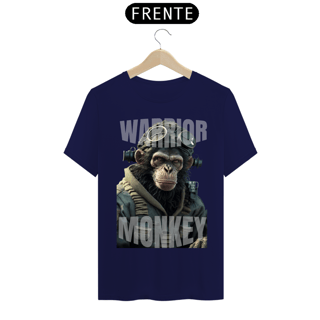 Nome do produto Camisa Macaco Guerreiro.
