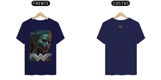 Nome do produto Camisa Mulher Maravilha zumbi