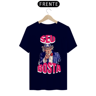 Nome do produto Camisa- SEU BOSTA.