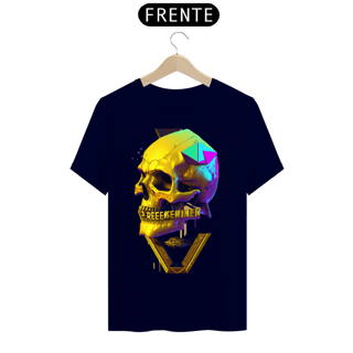 Nome do produto Camisa Caveira Cyberpunk