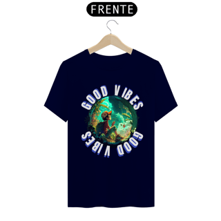 Nome do produto Camisa Good Vibes.