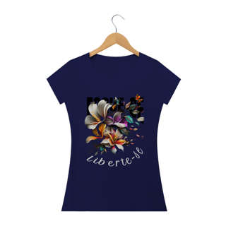 Nome do produto Camisa Floral- Liberte-se.