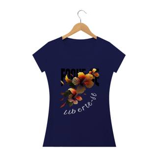 Nome do produto Camisa Floral- Liberte-se.