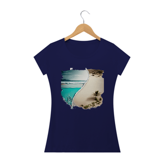Nome do produto Camisa Baby Look Verão