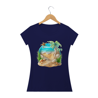 Nome do produto Camisa Baby Look Verão
