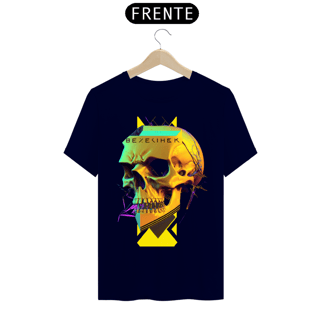 Nome do produto Camisa Caveira Cyberpunk