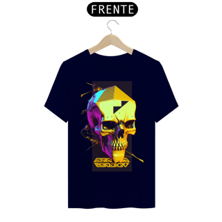 Nome do produto Camisa Caveira Cyberpunk