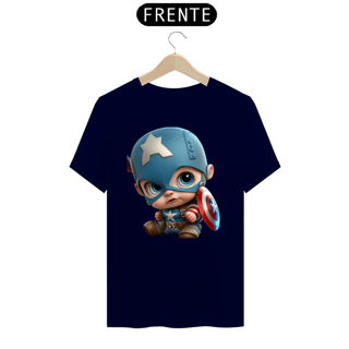 Nome do produto Camisa Bebe Capitão america