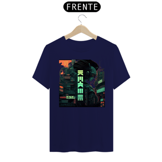 Nome do produto Camisa cyberpunk design
