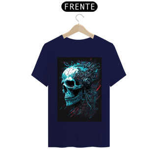 Nome do produto Camisa caveira cyberpunk