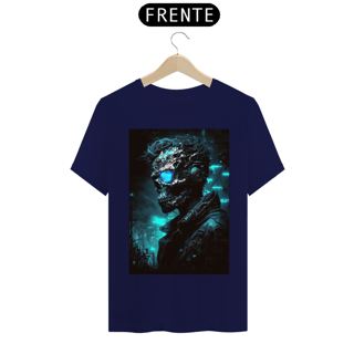 Nome do produto Camisa caveira cyberpunk
