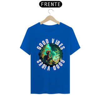 Nome do produto Camisa Good Vibes.
