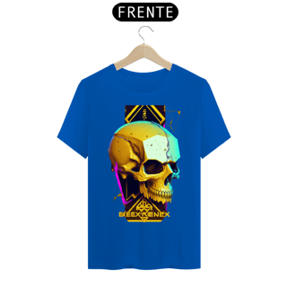 Nome do produto Camisa Caveira Cyberpunk