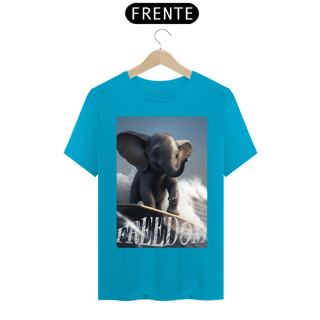 Nome do produto Camisa Bebe Elefante surfista