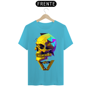 Nome do produto Camisa Caveira Cyberpunk