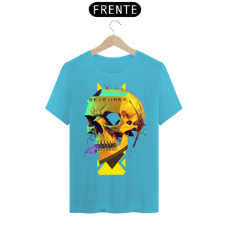Nome do produto Camisa Caveira Cyberpunk