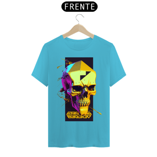 Nome do produto Camisa Caveira Cyberpunk