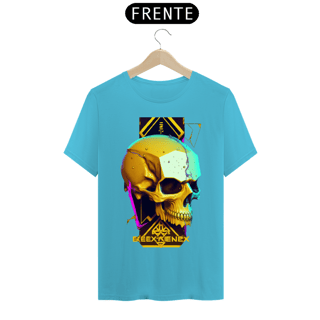 Nome do produto Camisa Caveira Cyberpunk