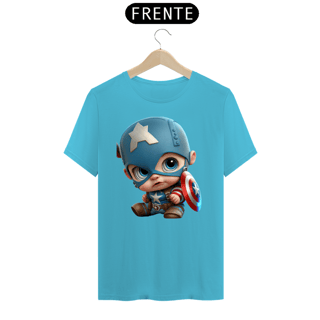 Nome do produto Camisa Bebe Capitão america