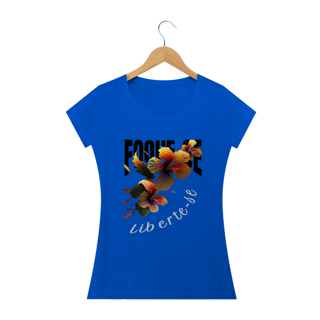 Nome do produto Camisa Floral- Liberte-se.