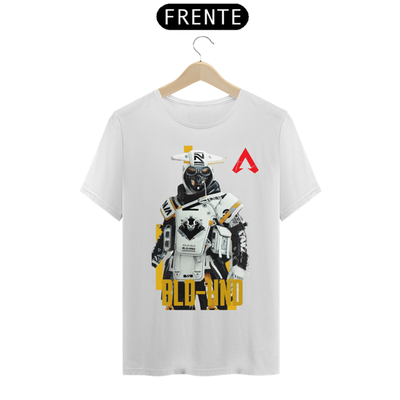 Camisa masculina apex legends bloodhound