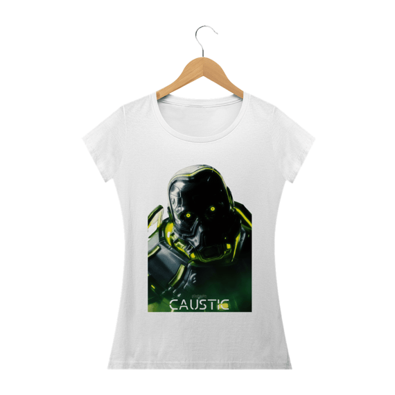 Baby long apex legends caustic