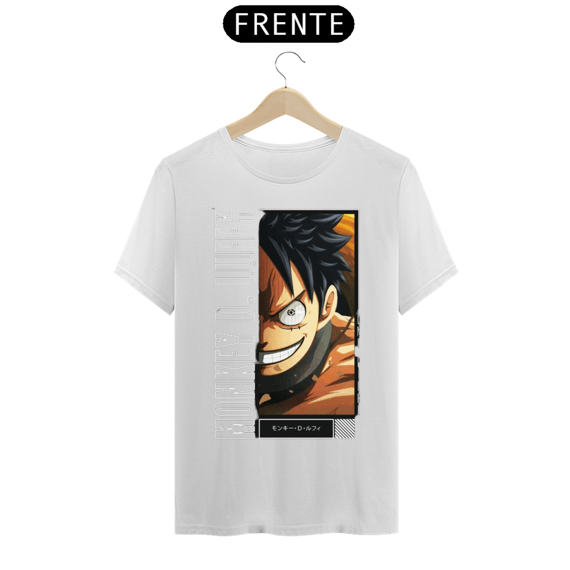 Camisa one piece Monkey d. luffy
