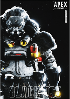 Nome do produto Poster Apex legends caustic main
