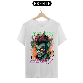 Nome do produto Camisa- ZOMBIE CRAZY.