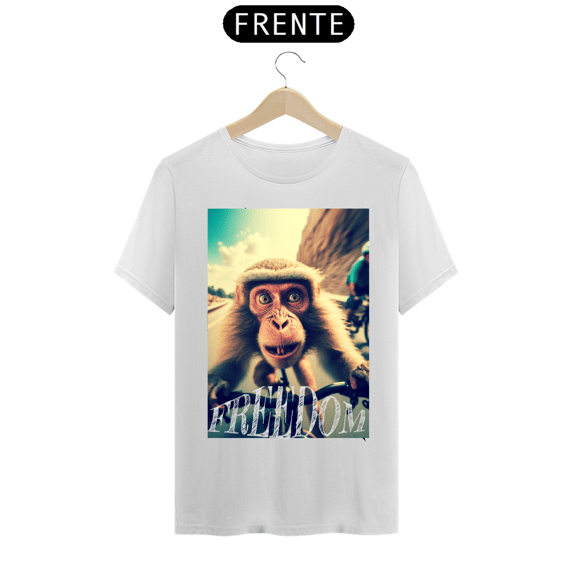 Camisa Macaco Ciclista.