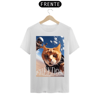 Nome do produto Camisa Gato Paraquedista.