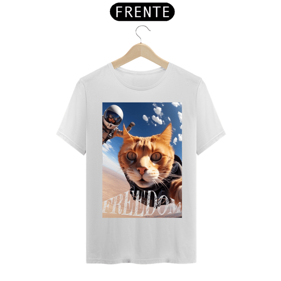 Camisa Gato Paraquedista.