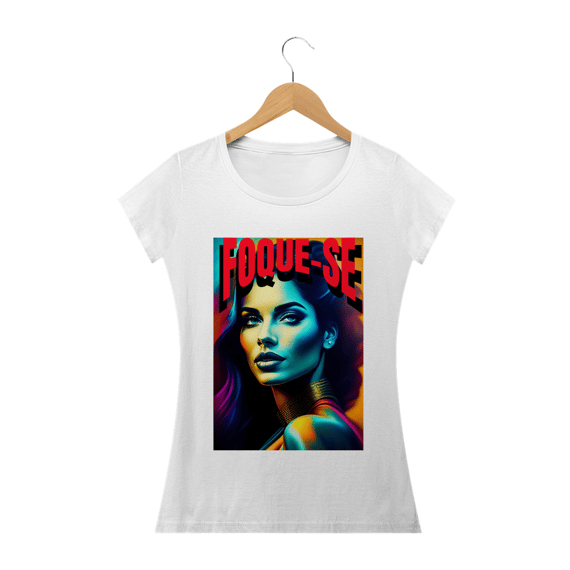 Camisa Baby Look- FOQUE-SE.