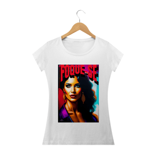 Camisa Baby Look-FOQUE-SE.