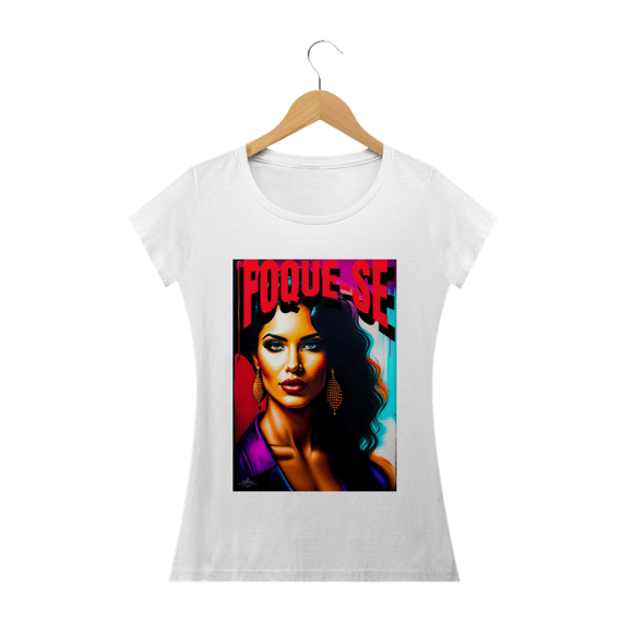 Camisa Baby Look-FOQUE-SE.
