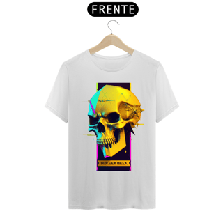 Nome do produto Camisa Caveira Cyberpunk