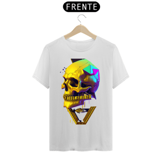 Nome do produto Camisa Caveira Cyberpunk