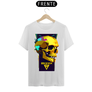 Nome do produto Camisa Caveira Cyberpunk