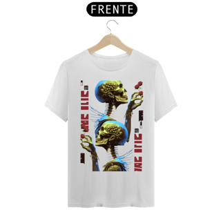 Nome do produto Camisa Dupla Caveira.