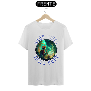 Nome do produto Camisa Good Vibes.
