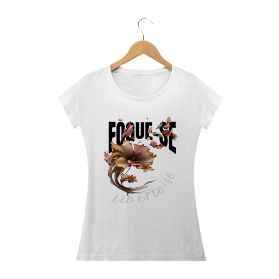 Camisa Floral Liberte-se