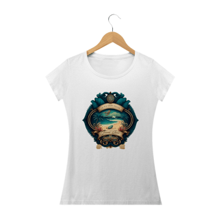 Camisa Baby Look Verão