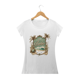 Camisa Baby Look Verão