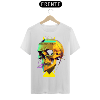 Nome do produto Camisa Caveira Cyberpunk