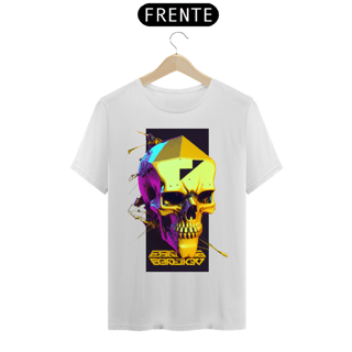 Nome do produto Camisa Caveira Cyberpunk