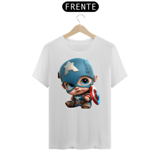 Nome do produto Camisa Bebe Capitão america