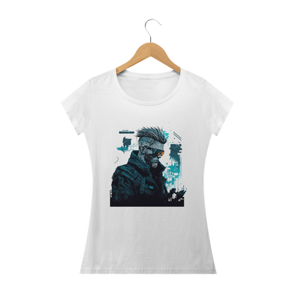 Camisa Perfil Cyberpunk