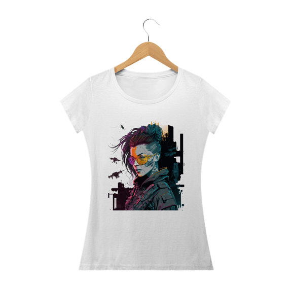 Camisa Perfil Cyberpunk