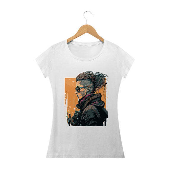 Camisa Perfil Cyberpunk