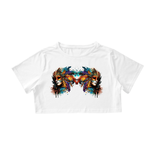 Nome do produto Cropped estilo carnaval